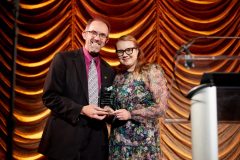 at the Ilumination Gala , May 2023. Photo By Jeff Pinette for AAO